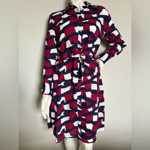 NWT Tommy Hilfiger Button Down Shirtdress